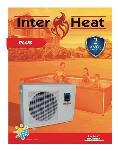 Imagen 1 de 3 de Bomba De Calor Para Alberca De 13,000 Btus En 220v 1f