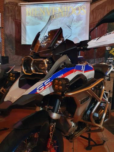 Imagen 5 de 9 de Kit De Faros Led Sercomoto Sm4123 Premium (luz De Penetración) Para Moto R1200gs Bmw Ktm Honda Yamaha