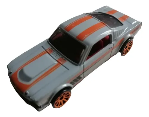comprar Hot Wheels 65 Mustang 2+2 Fastback (gris) Hw Showroom 2013