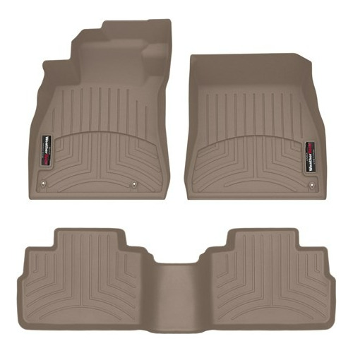 Tapetes Uso Rudo Weathertech Sentra 2022+ 1ra+2da Filas