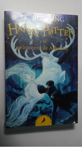 Libro Harry Potter Y El Prisionero De Azkaban (nuevo)