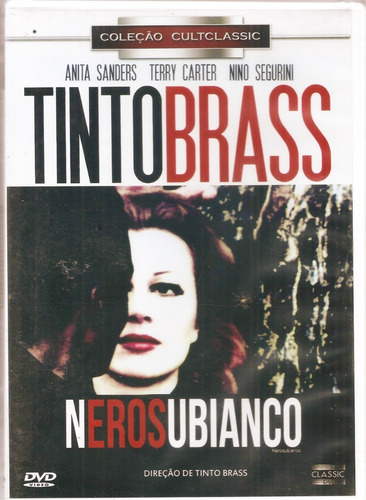 Nerosubianco - Dvd - Anita Sanders - Terry Carter - Tinto Brass