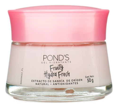 Gel Hidratante Ponds Fruity Hidra Fresh Sandia 50 Gr