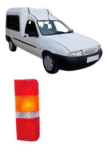 Faro Trasero Courier 1996 1997 1998 1999 2000 2001  Derecho