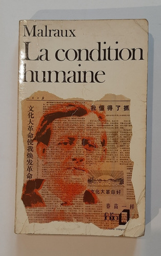 La Condition Humaine - André Malraux - En Francés - Folio