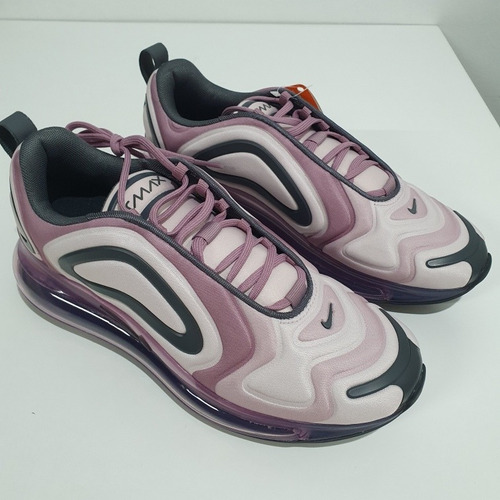 Tênis Feminino Nike Air Max 720 Rosa Geométrico 38 Obc Store