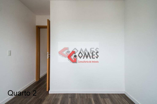 Apartamento Com 2 Dormitórios À Venda, 60 M² Por R$ 325.000,00 - Parque Das Nações - Santo André/sp - Ap2791