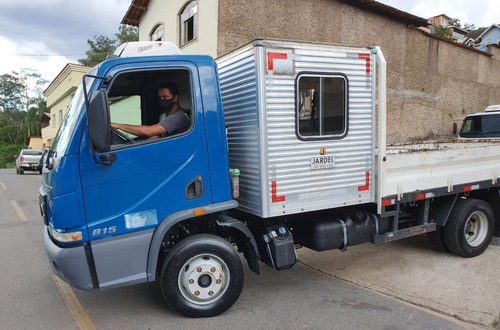 Mercedes-benz 3/4 Acello 815 Ano 2018 Cabine Suplementar