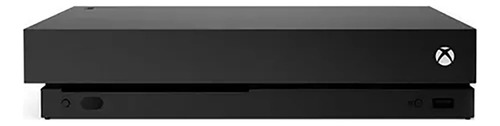 Xbox One X 1 Tb Preto Com 2 Controles + 7 Jogos Originais Preto (Usado)