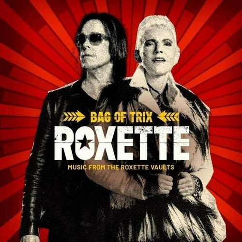 Cd Roxette Bag Of Trix Grabaciones Ineditas 3 Cd Nuevo