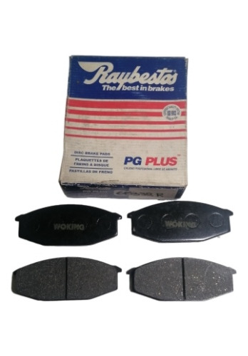 Pastillas Freno Jgo 4 Del. Toyota Crown Nissan 129.8mm