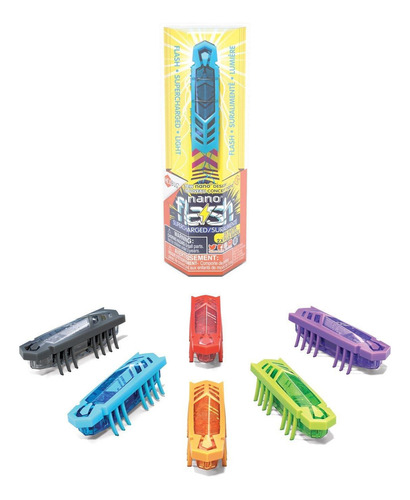 Hexbug: Nano Flash - Aleatorio