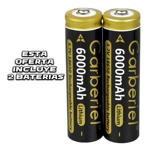 Bateria Celda Pila Litio 18650 3.7v Recargable Garberiel
