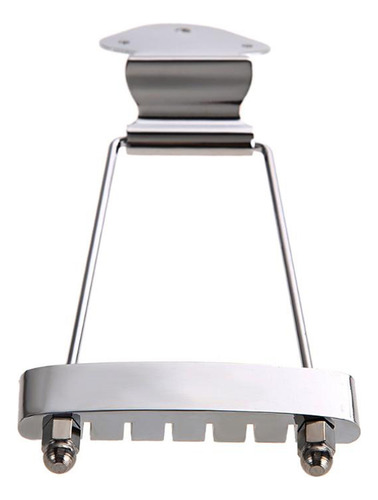 Cordal Eléctrico Tailpiece Bridge Jazz Para Guitarra Y Bajo