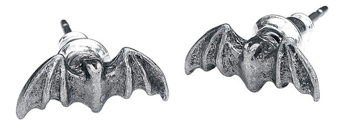 Pendientes De Tuerca De Murciélago De Alchemy Gothic, Inglat