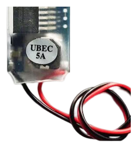 Rc Servo Bec Ubec 5v Para Helicóptero Avión Receptor 5v 5a