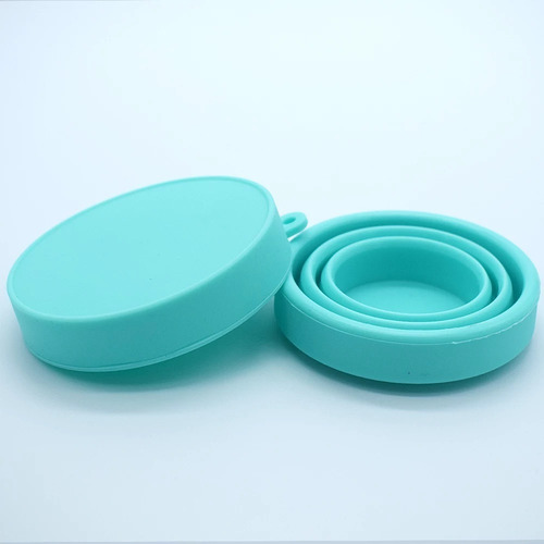 Copa Menstrual Certificada Vaso Esterilizador Reusable Eco Color Azul Claro Talla S