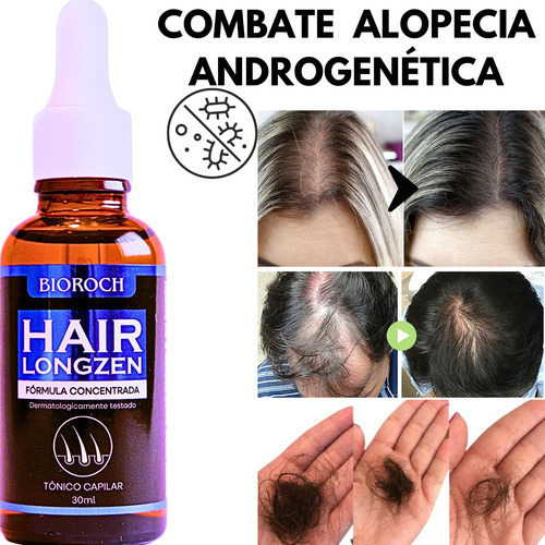 Tônico Fortalecedor Bomba Crescimento Nasce Cabelo Inovador