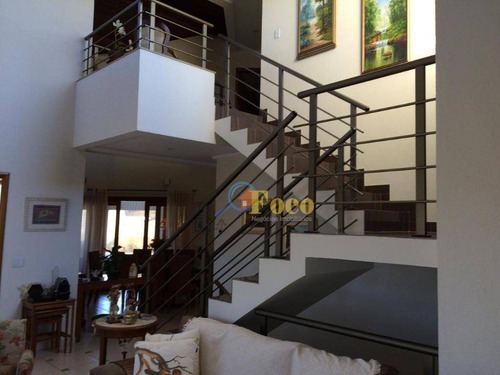 Imagem 4 de 30 de Casa Com 3 Dormitórios À Venda, 256 M² Por R$ 1.400.000,00 - Condomínio Ville De France - Itatiba/sp - Ca0881
