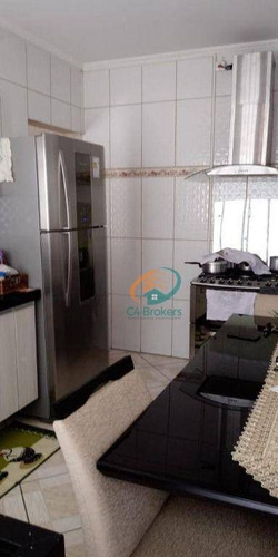 Imagem 16 de 22 de Casa Com 2 Dormitórios À Venda, 64 M² Por R$ 320.000,00 - Jardim Ansalca - Guarulhos/sp - Ca0362