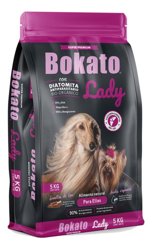 Alimento Bokato Lady Super Premium 5 Kgs