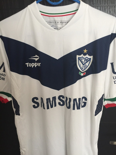 Jersey Caballero Topper Vélez Darsfield Argentina 2015-2016