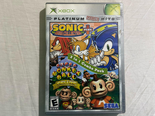 Sonic Mega Collection Plus Y Super Monkey Ball Deluxe Xbox (Usado)
