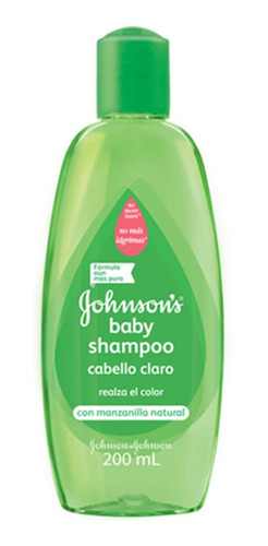 Shampoo J&j Manzanilla 200ml