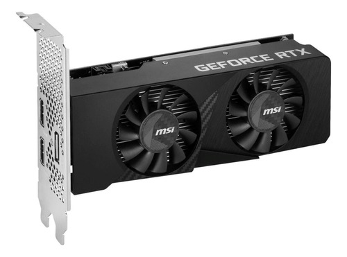 Tarjeta De Video Msi Geforce Rtx 3050 Lp 6g Oc Gddr6 Tz