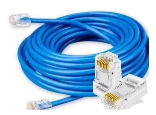 Rj45 Lan Ethernet  Cable 15 Metros Rollo