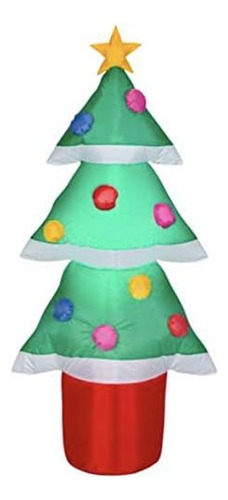 Arbol De Navidad Inflable De 4 Pies