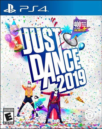 Just Dance 2019 Ps4 Juego Nuevo Cd Original Fisico Sellado