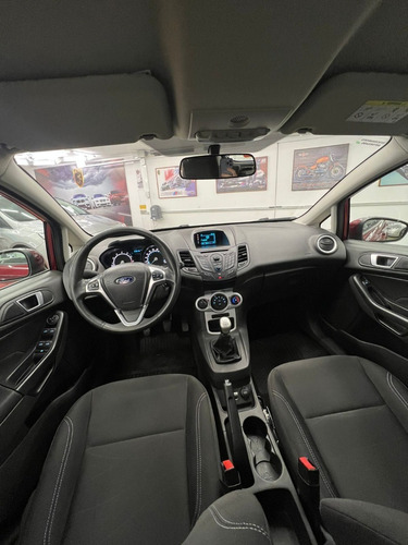 Imagen 14 de 14 de Ford Fiesta 1.6l Se 2017