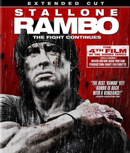 Rambo 4 (version Extendida) (bluray)