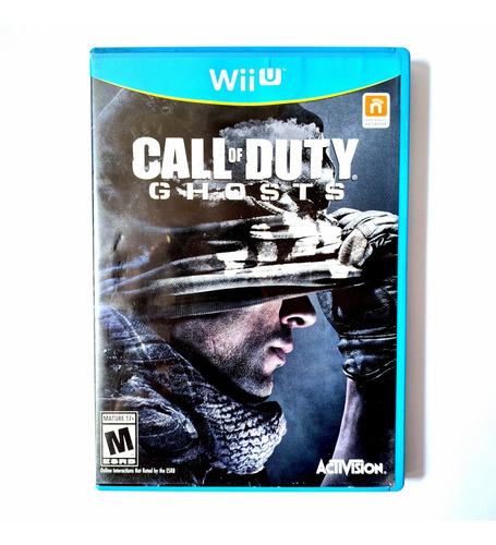 Call Of Duty Ghosts Nintendo Wii U Mídia Física Original (Usado)