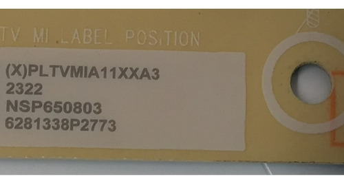 Fuente Onn Original Pltvmia11xxa3 100012587 65 (Usado)
