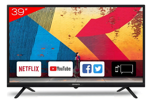 Smart TV de 39" Aiwa AW-39B4SM con pantalla LED Full HD