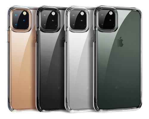 Funda Case Benks Crystal Glass Para iPhone 11 Pro Max 6.5