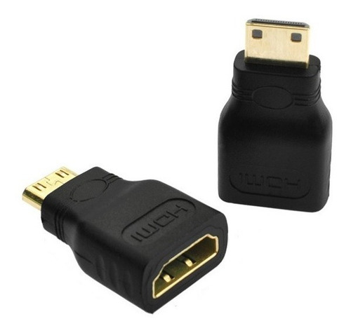 Imagen 3 de 5 de Mini Hdmi A Hdmi Convertidor Adaptador Hdmi Hembra