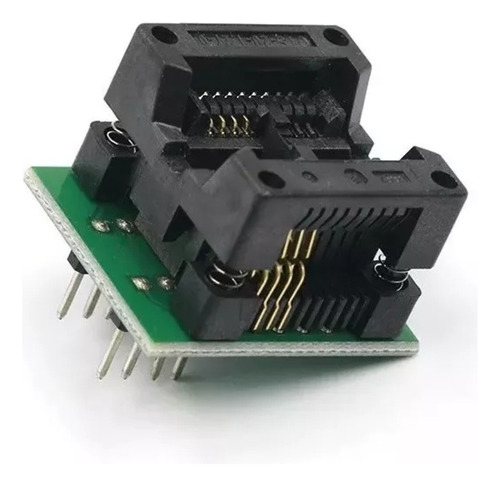 Adaptador Base 150mil Soic Sop - Dip 8 Zip Bios, Eeprom, Etc