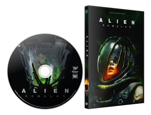 Alien - Saga Completa - 7 Films (1979-2024) - Dvd