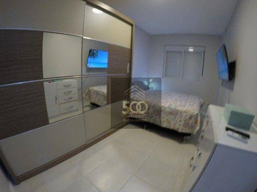 Imagem 10 de 20 de Apartamento Com 2 Dormitórios À Venda, 70 M² Por R$ 541.000,00 - Capoeiras - Florianópolis/sc - Ap2428