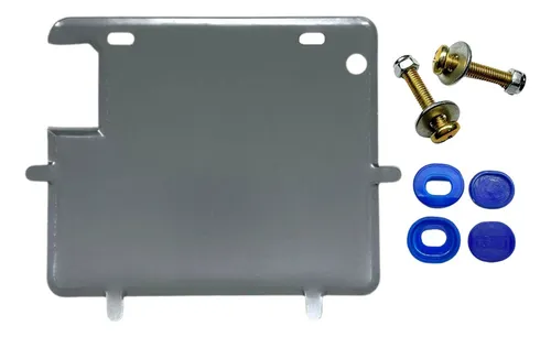 Suporte Protetor De Placa Moto Mercosul Aço