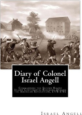 Libro Diary Of Colonel Israel Angell - Israel Angell