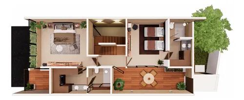 Villas En Venta Ubicadas En Cholul, Mérida