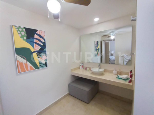 Departamento En Venta 1 Hab En Lagunas De Mayakoba, Playa Del Carmen P3536