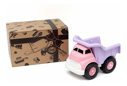 Imagen 2 de 3 de Green Toys Dump Truck Pink