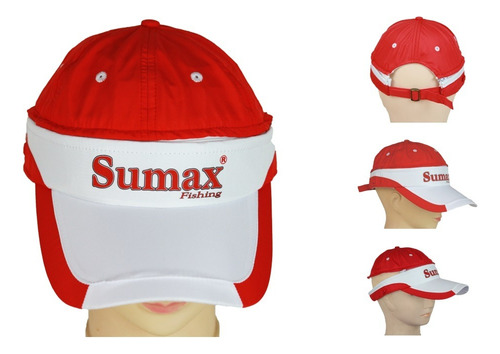 Gorro De Pesca Sumax Visera Con Protección Uv