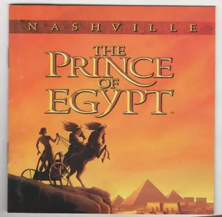 The Prince Of Egypt Nashville Cd Ricewithduck