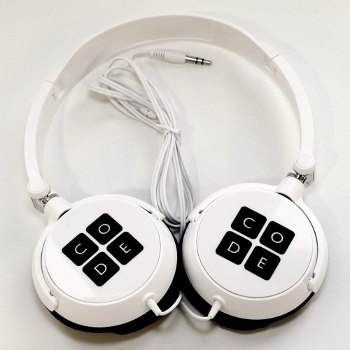 Audífonos Code (blanco)